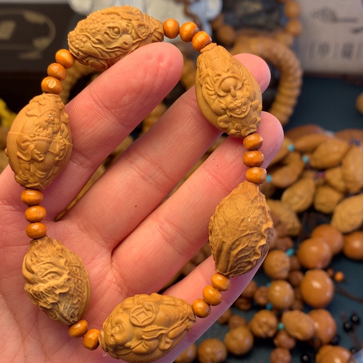 手串/手链橄榄核在