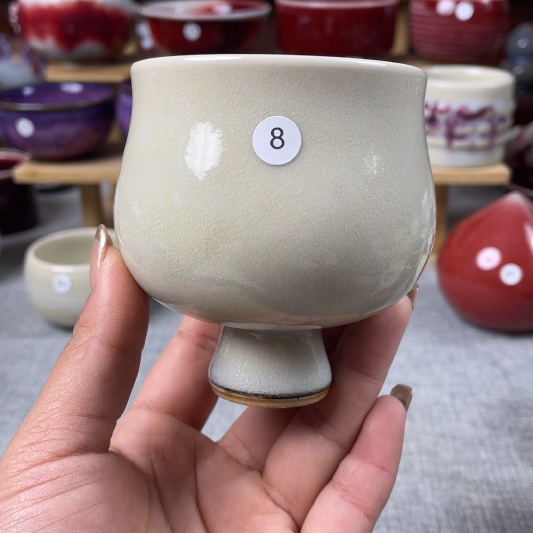 瓷片纯手工制作…………