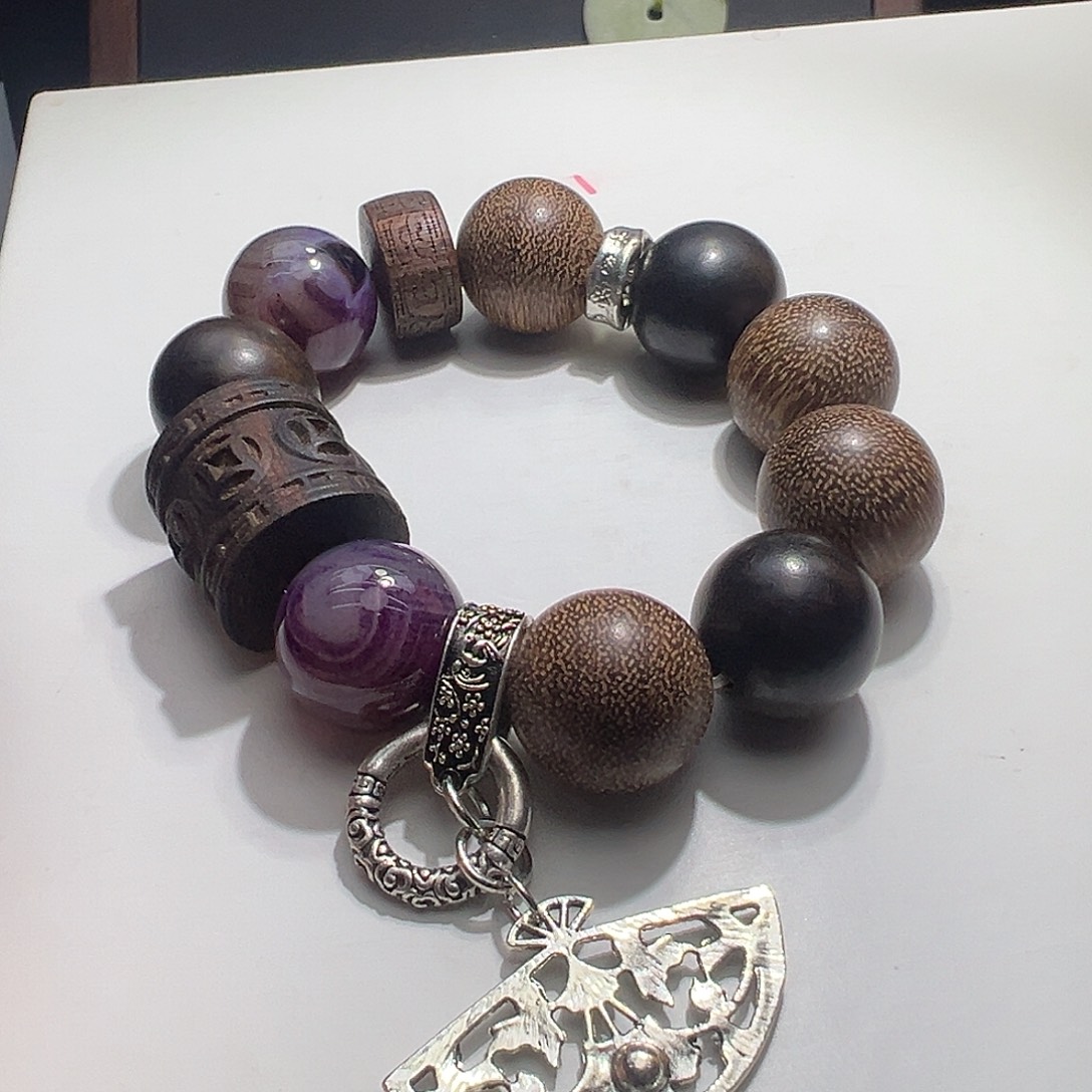 水晶手链未镶嵌水晶手链