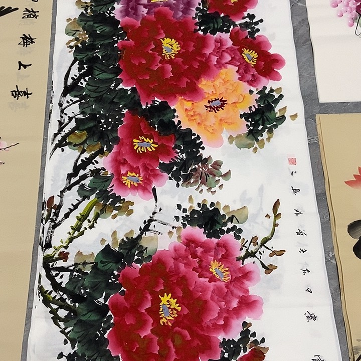 三个张画廊直播间！