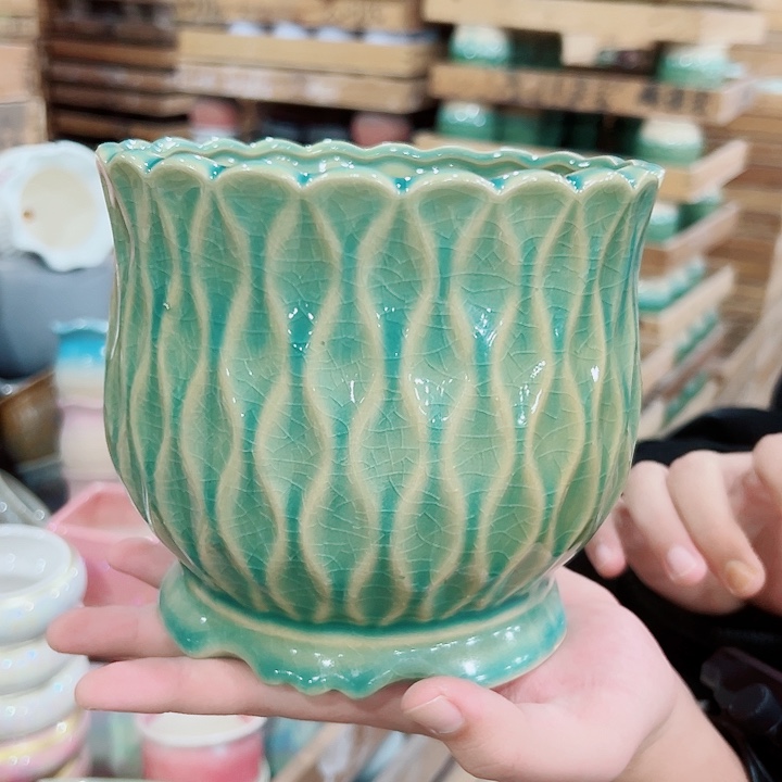 花盆有孔！订单凑满10米包由！