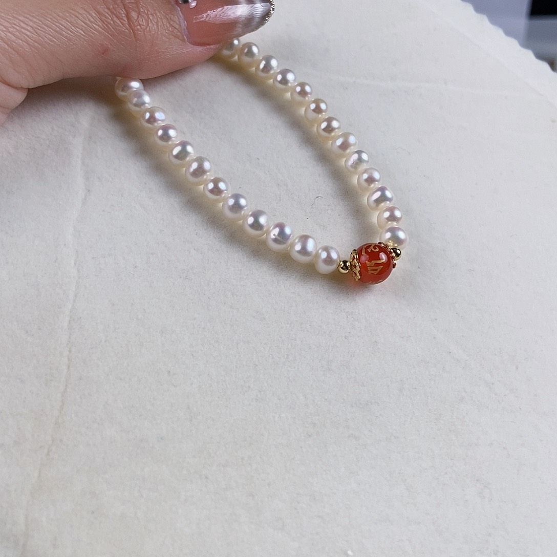 淡水珍珠手绳未镶嵌