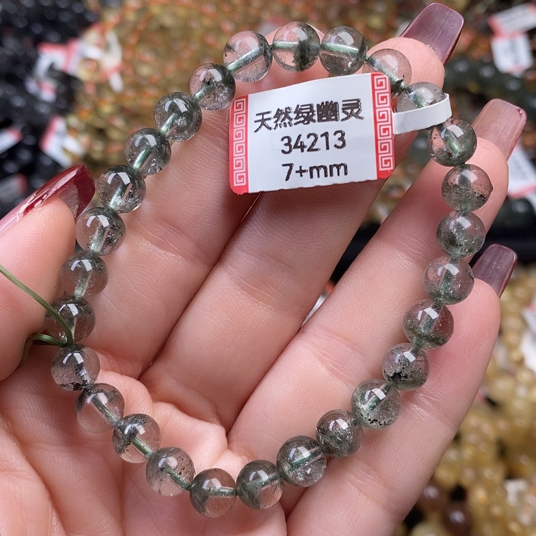 水晶手链未镶嵌              