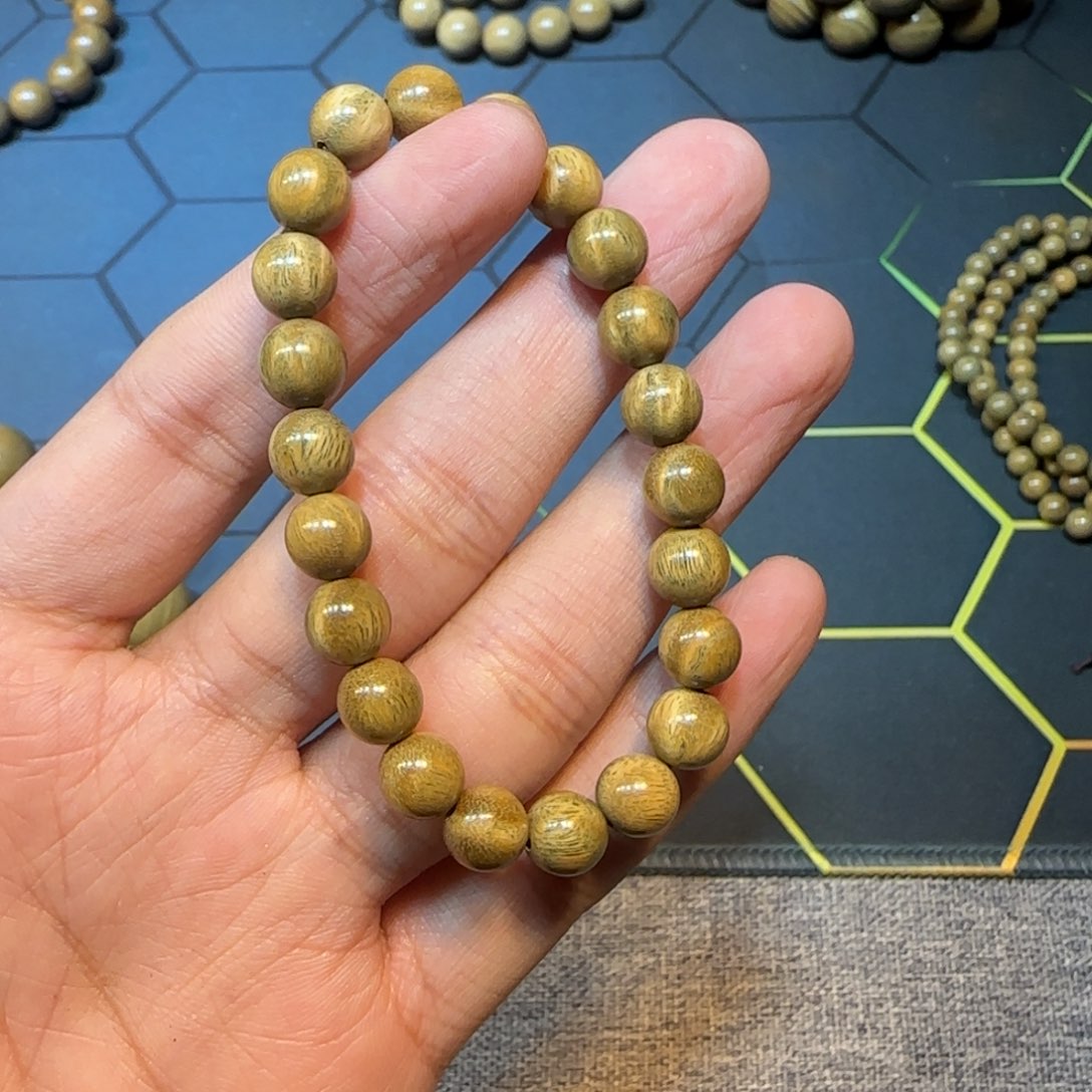 木招***、阿根廷绿檀0.8 满水波超精工