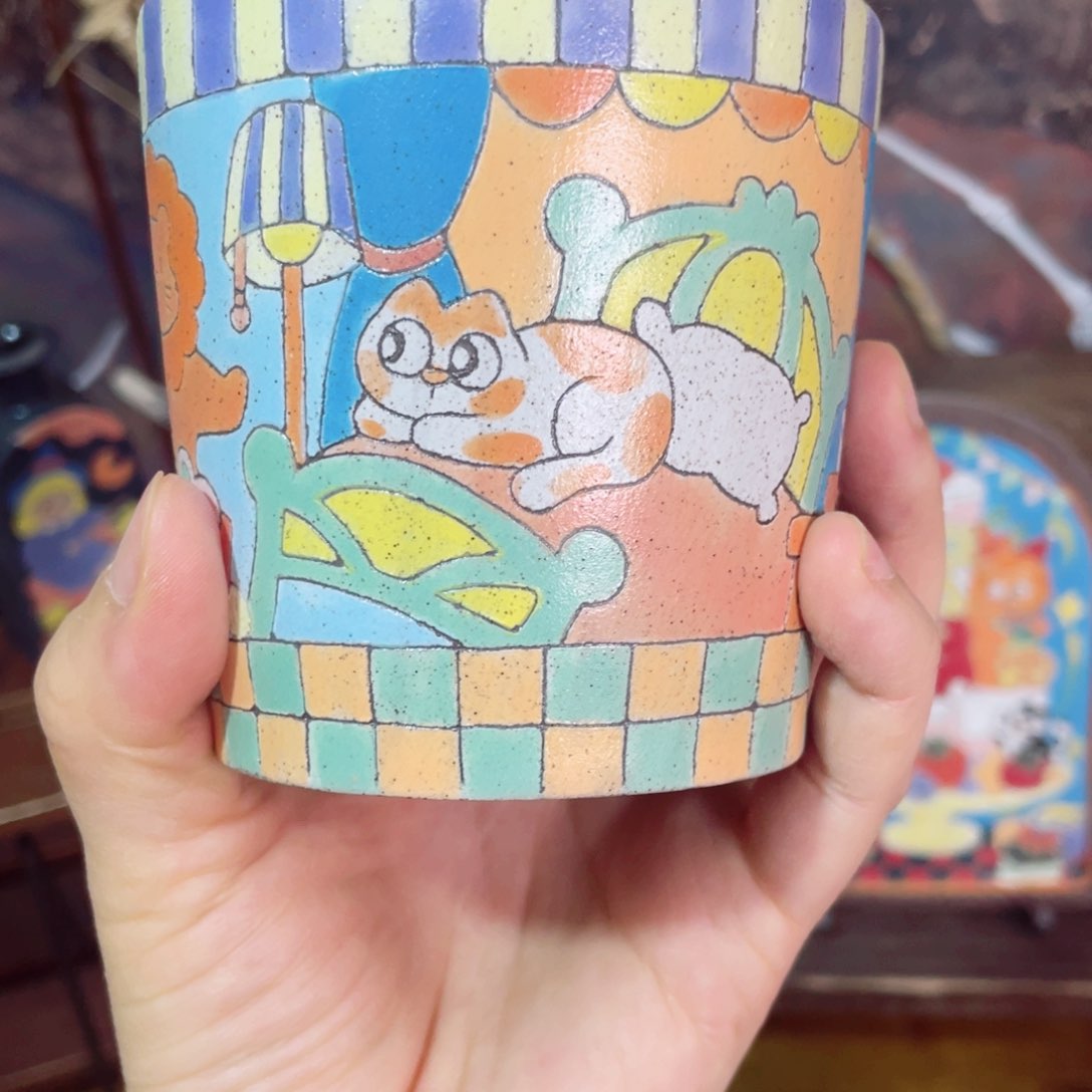 景德镇陶瓷艺术品楊**璐