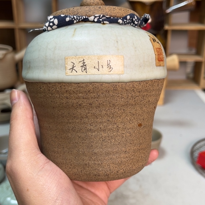 壶老段烧陶瓷茶器