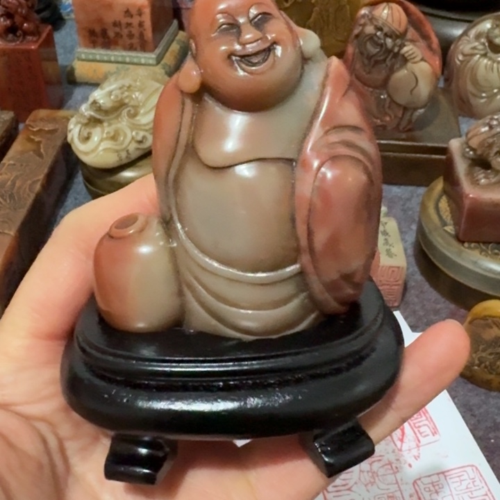 涛***3石材手工艺品摆件包邮