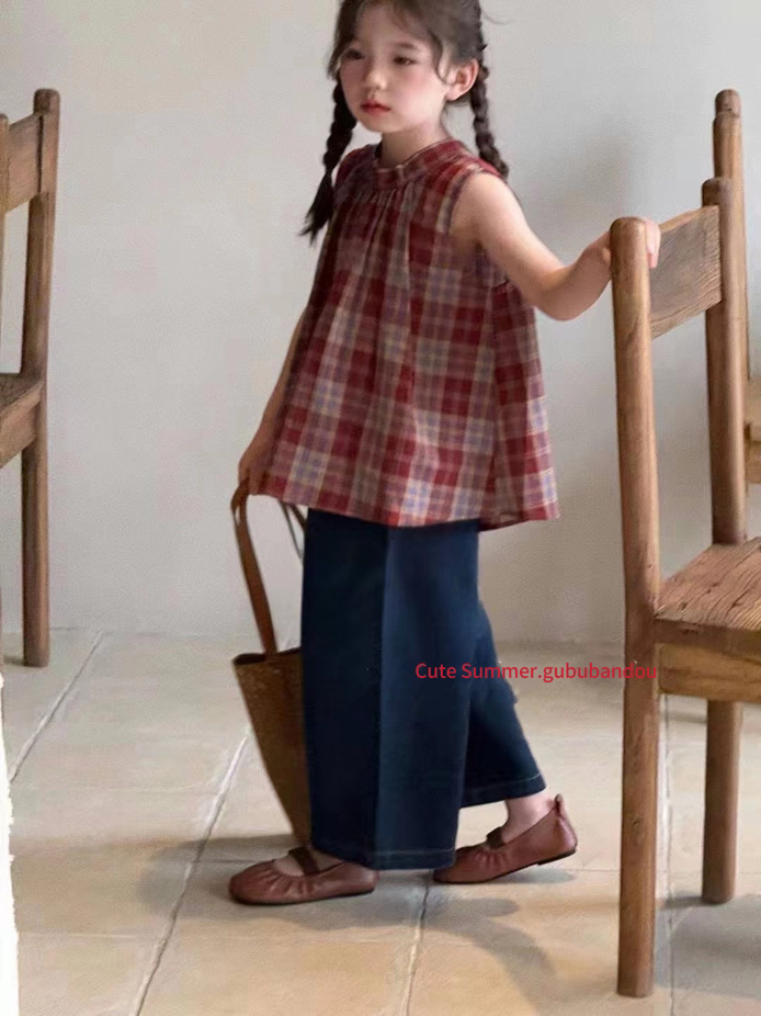 【实体童装品牌】gbbd&kids 8992夏季女大童韩系休闲套装宽松两件套