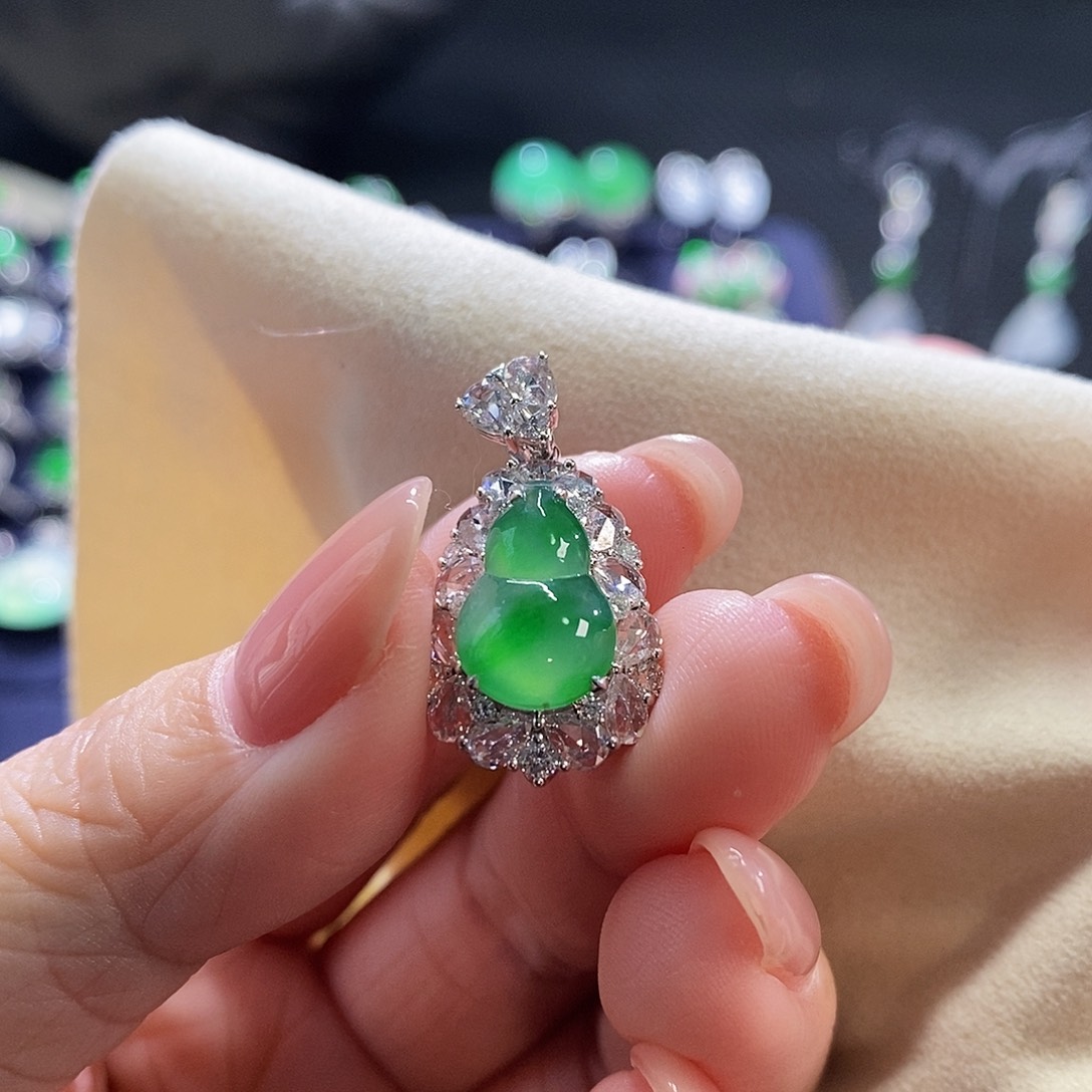 翡翠把件未镶嵌福利特价力推款