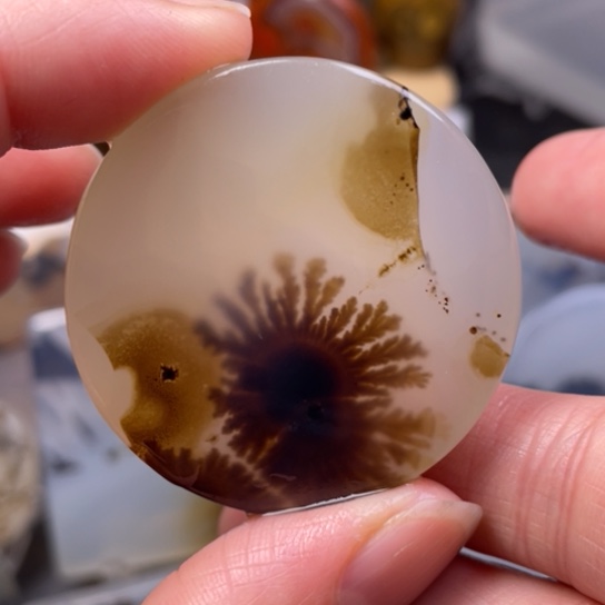 玛瑙/玉髓吊坠(不含链)未镶嵌