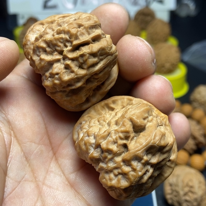 文玩核桃把件蛤蟆7