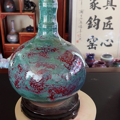 瓷片夕***烂全手工定制制作工艺精美