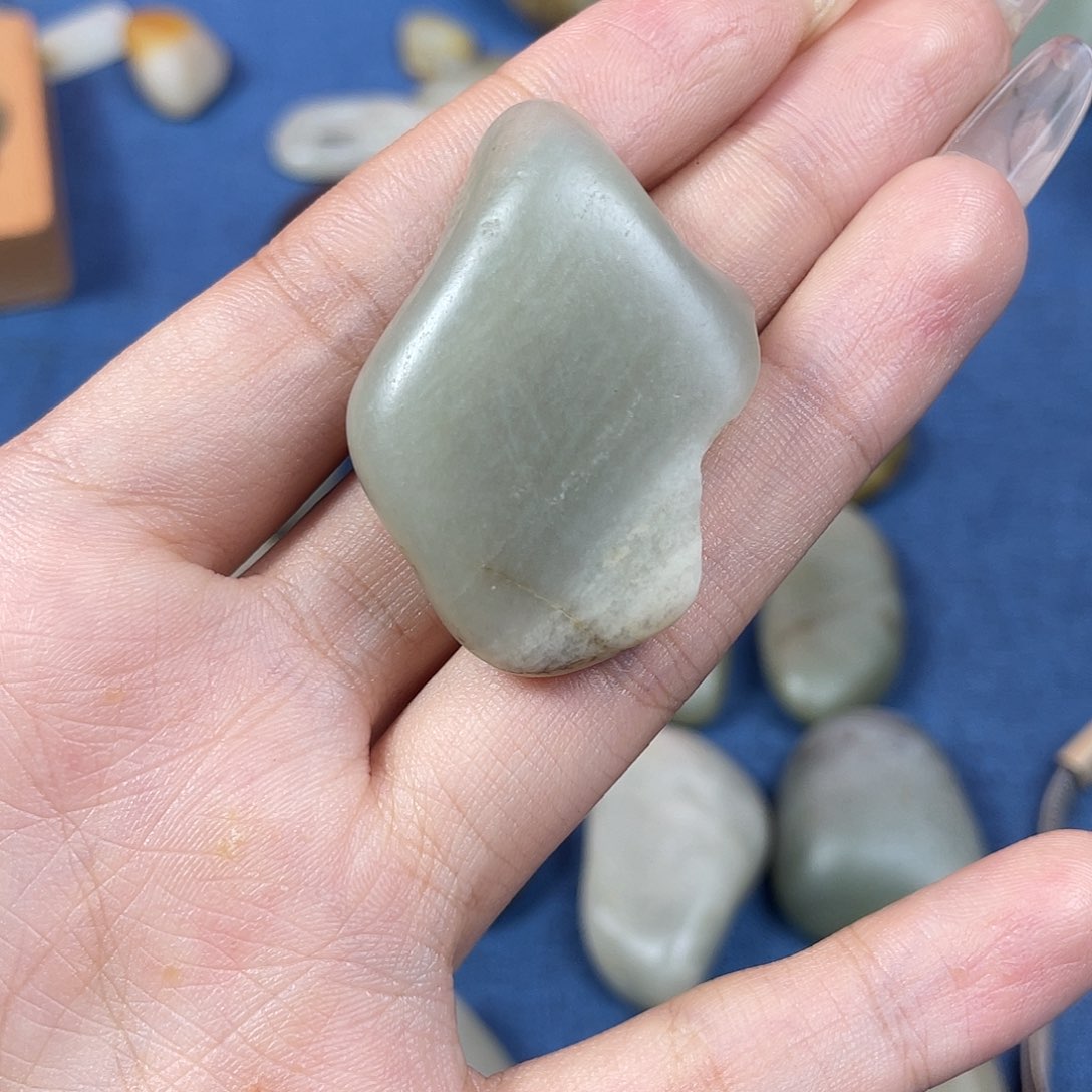 和田玉珠宝奇石未镶嵌东***夷