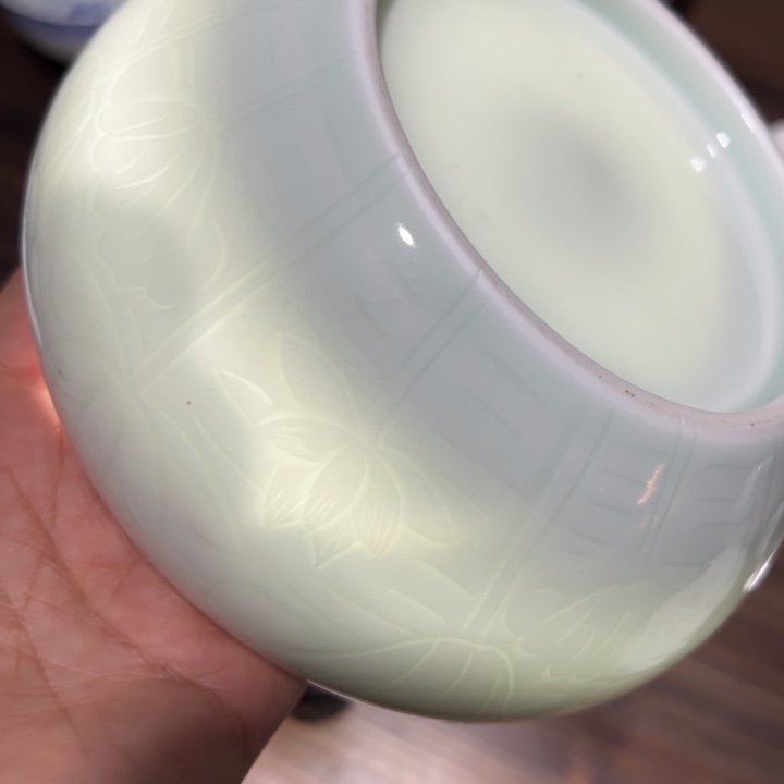 六寸手工水洗一个