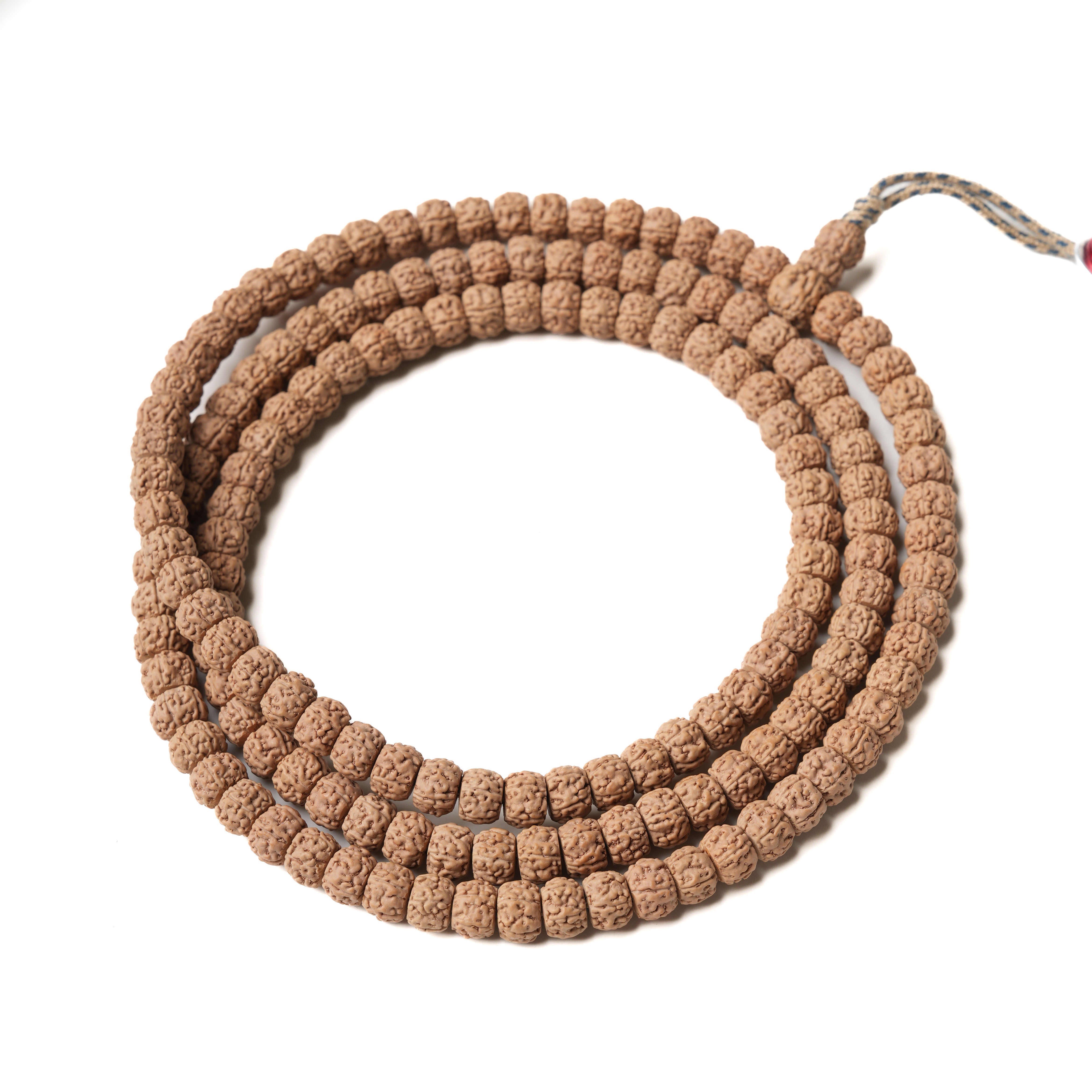 S77【浅褐皮】特价一代长串小金刚菩提文玩手串尺寸8-8+mm