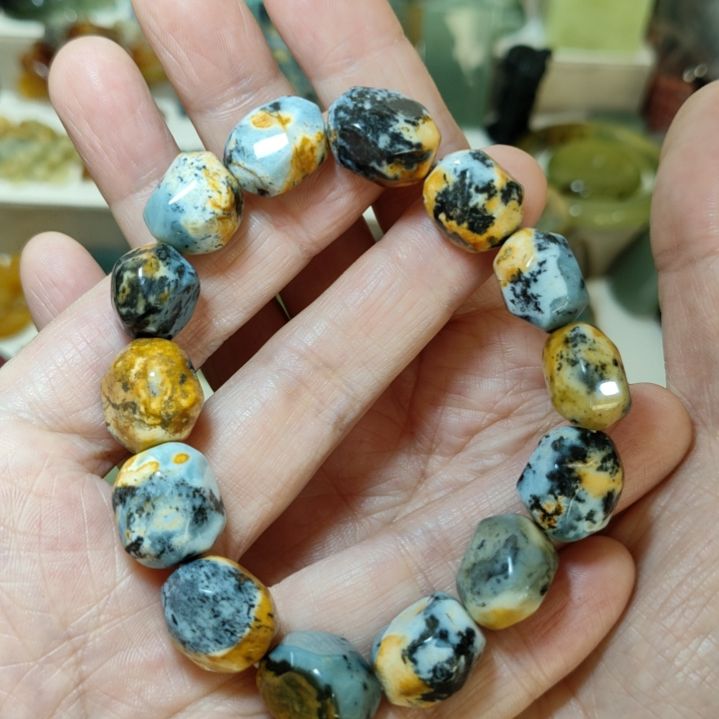 岫玉未镶嵌手串手串