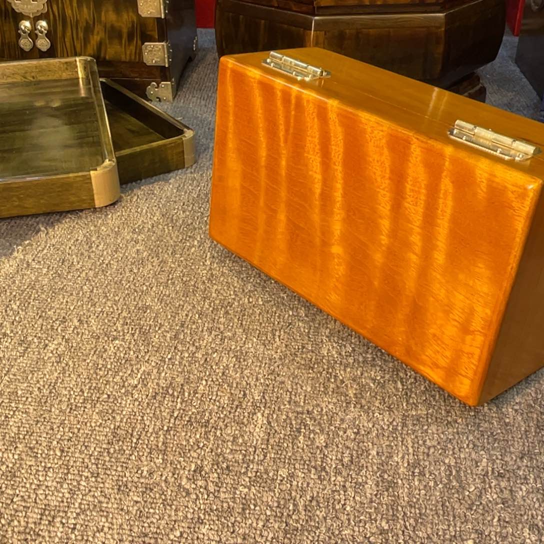 乌木类成套家具盒子