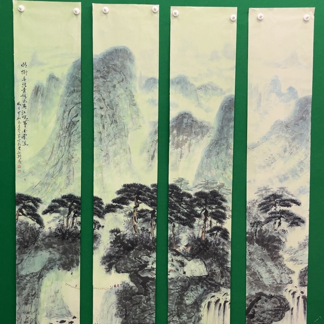 国画泉**夫绘画艺术作品展