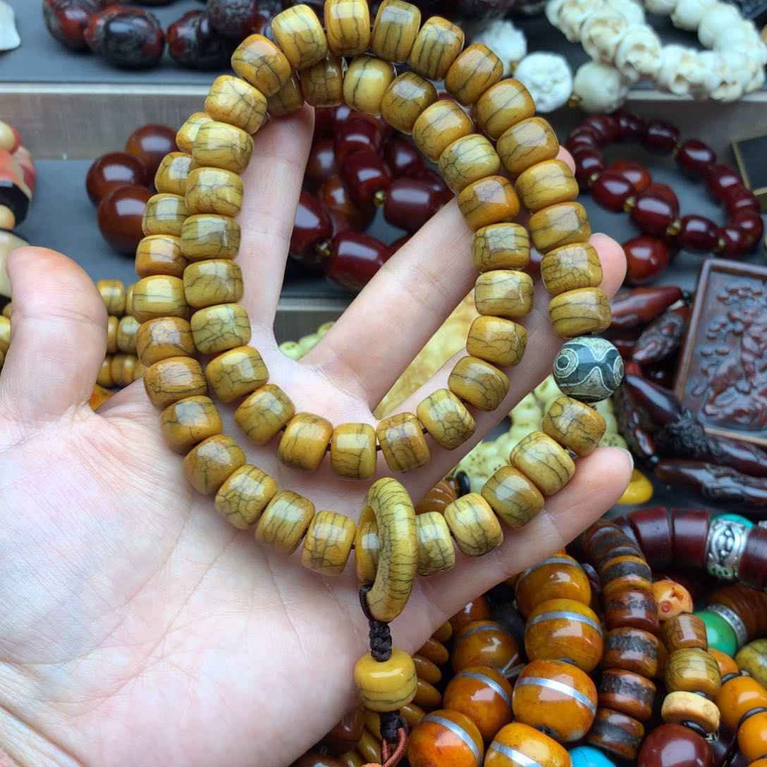 牛骨手串/手链牛骨