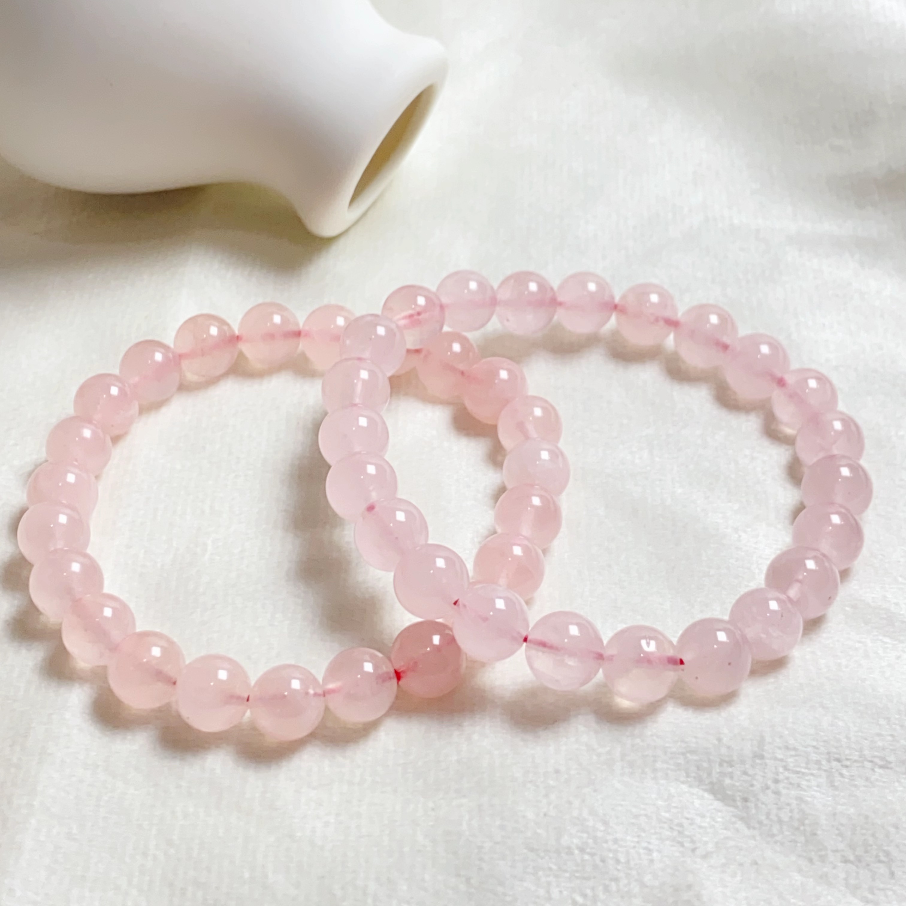 【星浩好物】粉水晶手串 QT92K7【多样性发一件】9mm