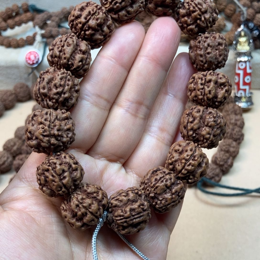 金刚菩提吊坠新人福利老树方印单圈