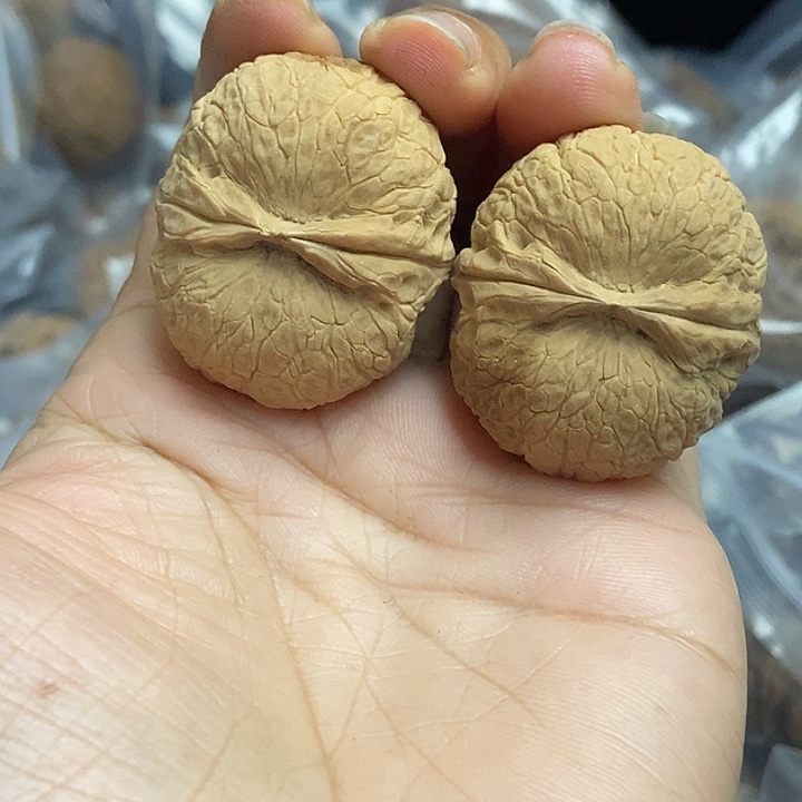 文玩核桃把件云南铁核桃基地20