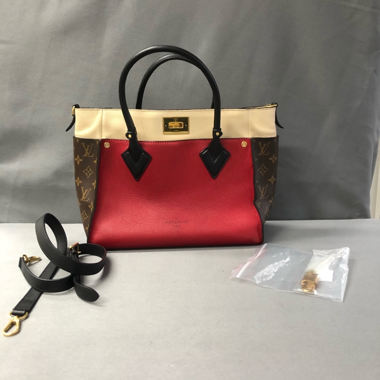 95新 LouisVuitton/路易威登  拾锦奢品  LVonmyside手提单肩包