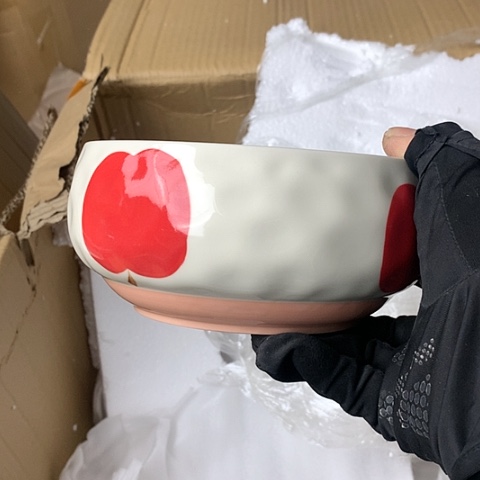 盘陶瓷制品满25拼单发货默认微瑕