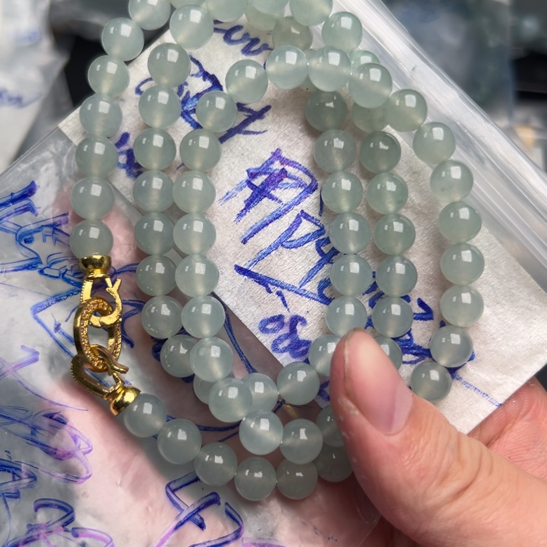 用***9定制翡翠未镶嵌缅甸翡翠