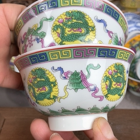 景德镇陶瓷藏式茶碗