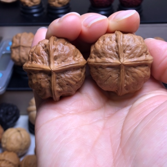 文玩核桃把件南瓜橔四楞4