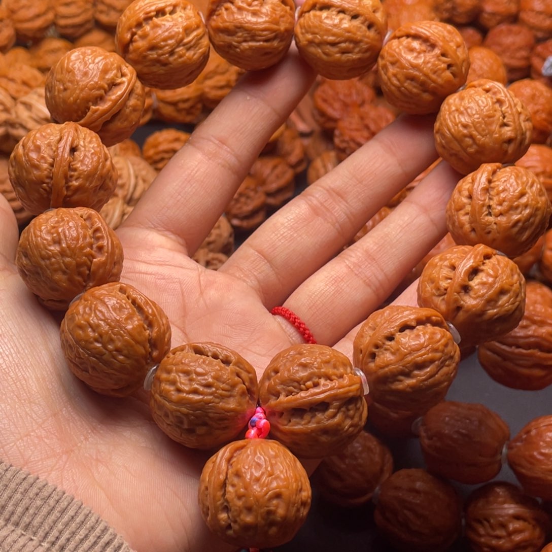 文玩核桃手串一根筋元宝