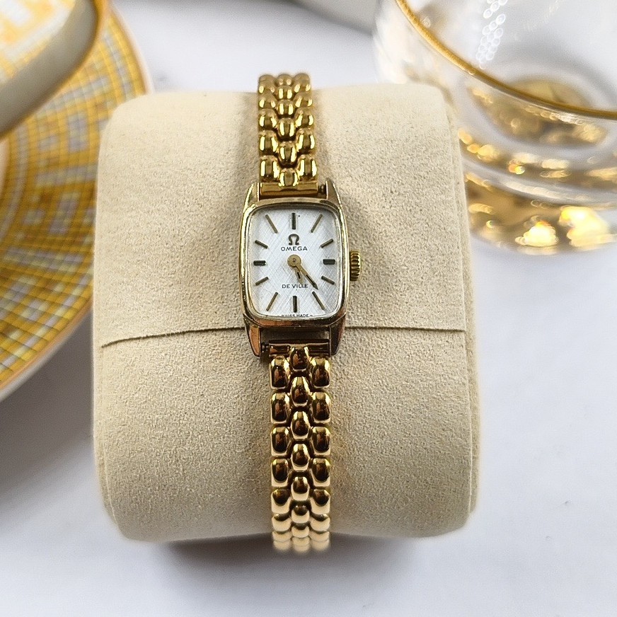 95新 Omega/欧米茄 【杭州中古万潮】中古欧米茄/17.5x14.5mm/n0009