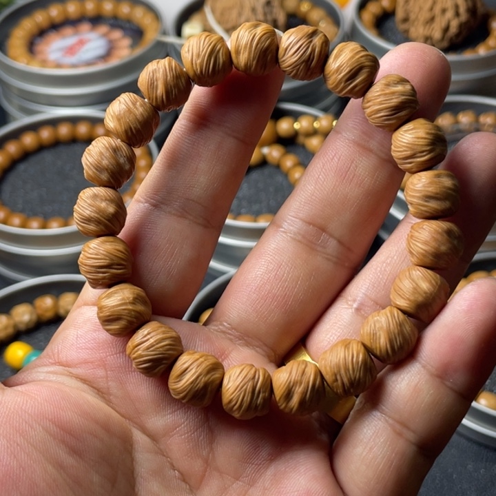 猴头核桃手串原皮猴头精品鬼刃无相天花板11