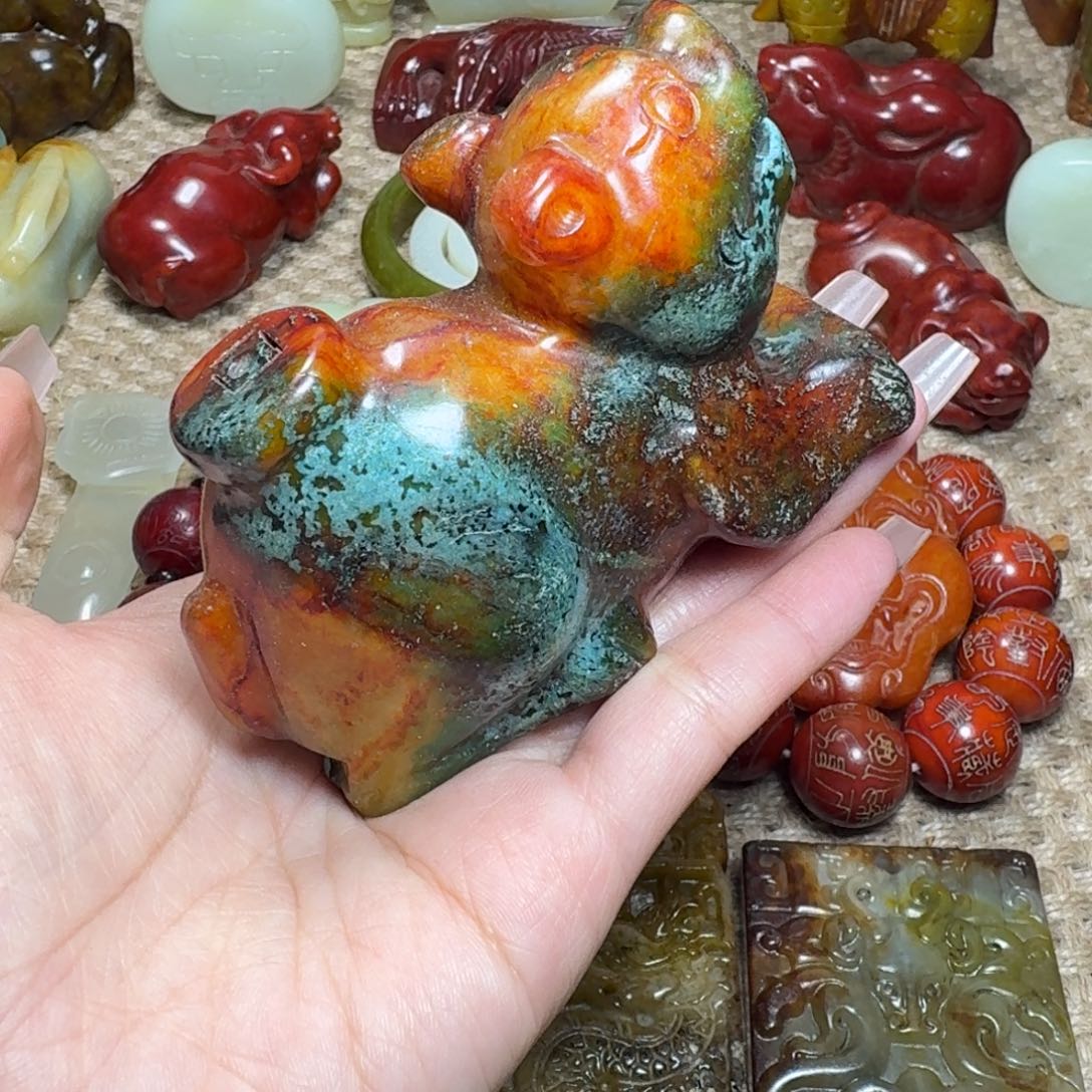 吊坠白玉菩提挂件