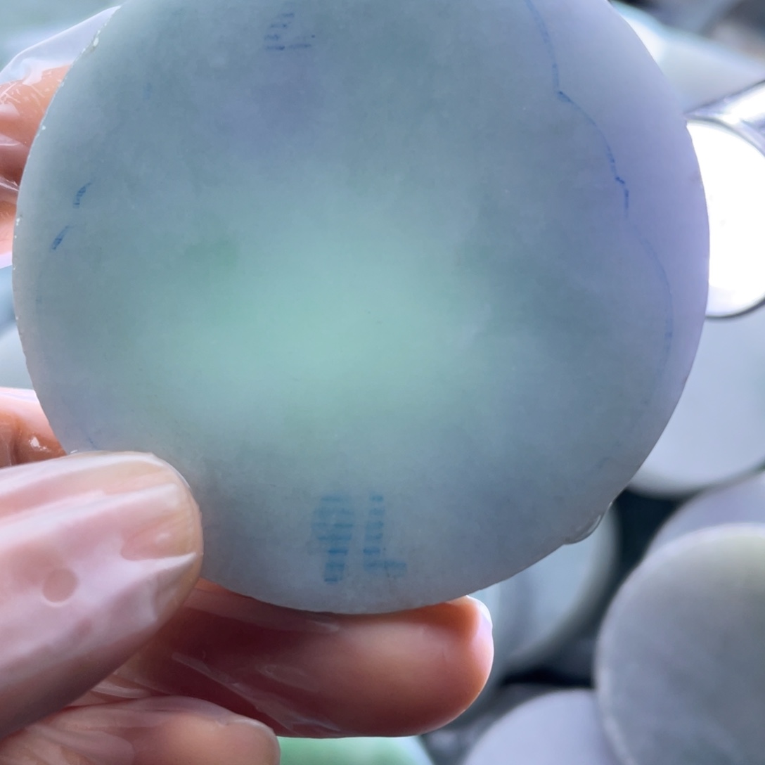 翡翠裸石天然A货翡翠