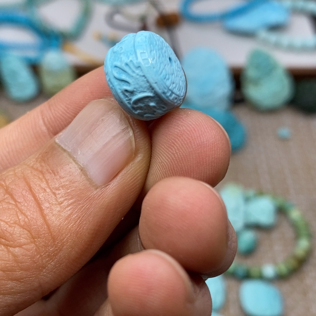 【闪购商品】未镶嵌绿松石351