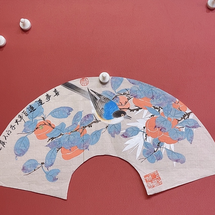 国画侯老师手绘作品