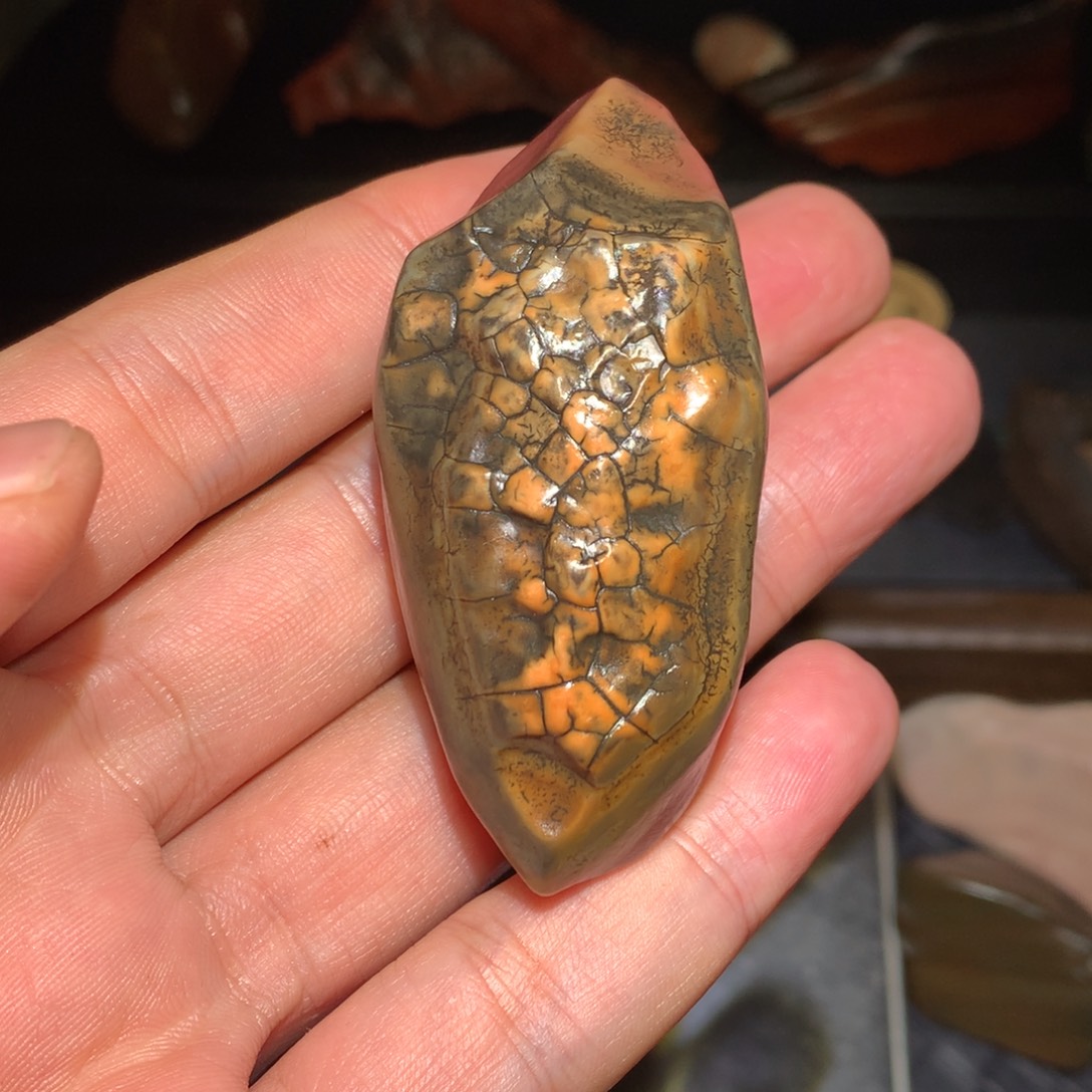 金***石玛瑙/玉髓合金挂件