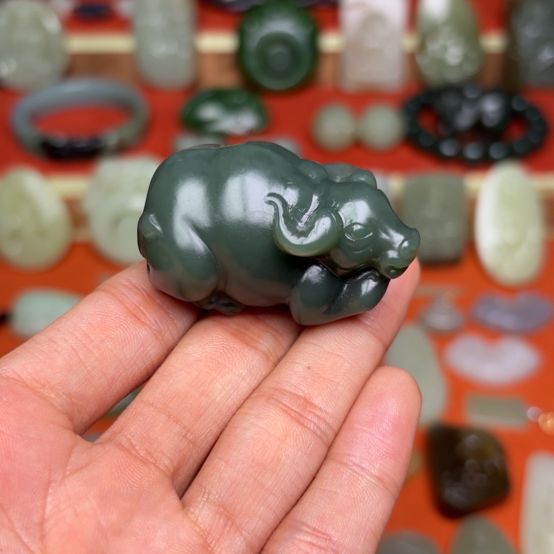 和田玉一一未镶嵌