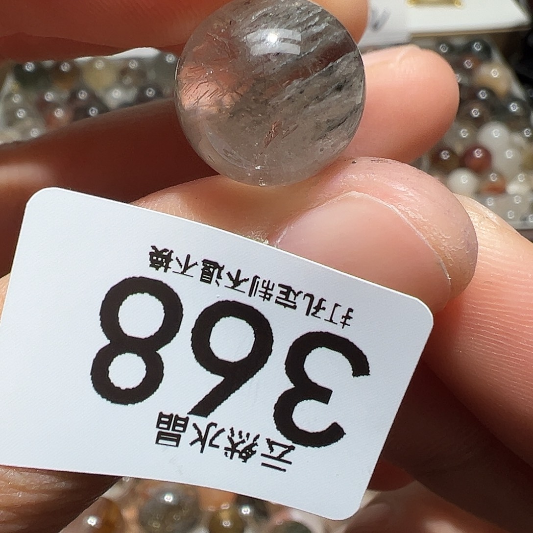 珠宝半成品水晶未镶嵌