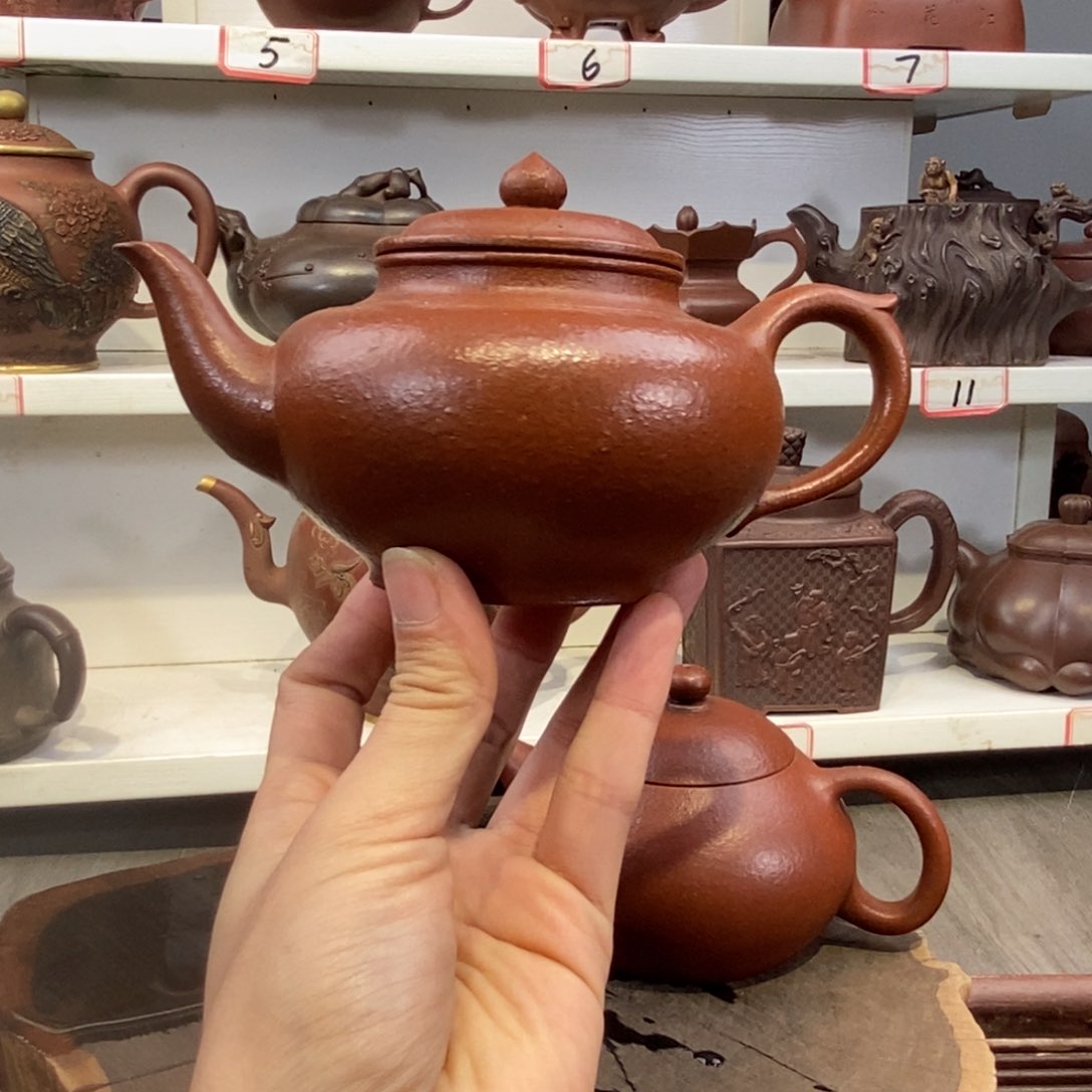 紫砂茶壶宜兴紫砂壶