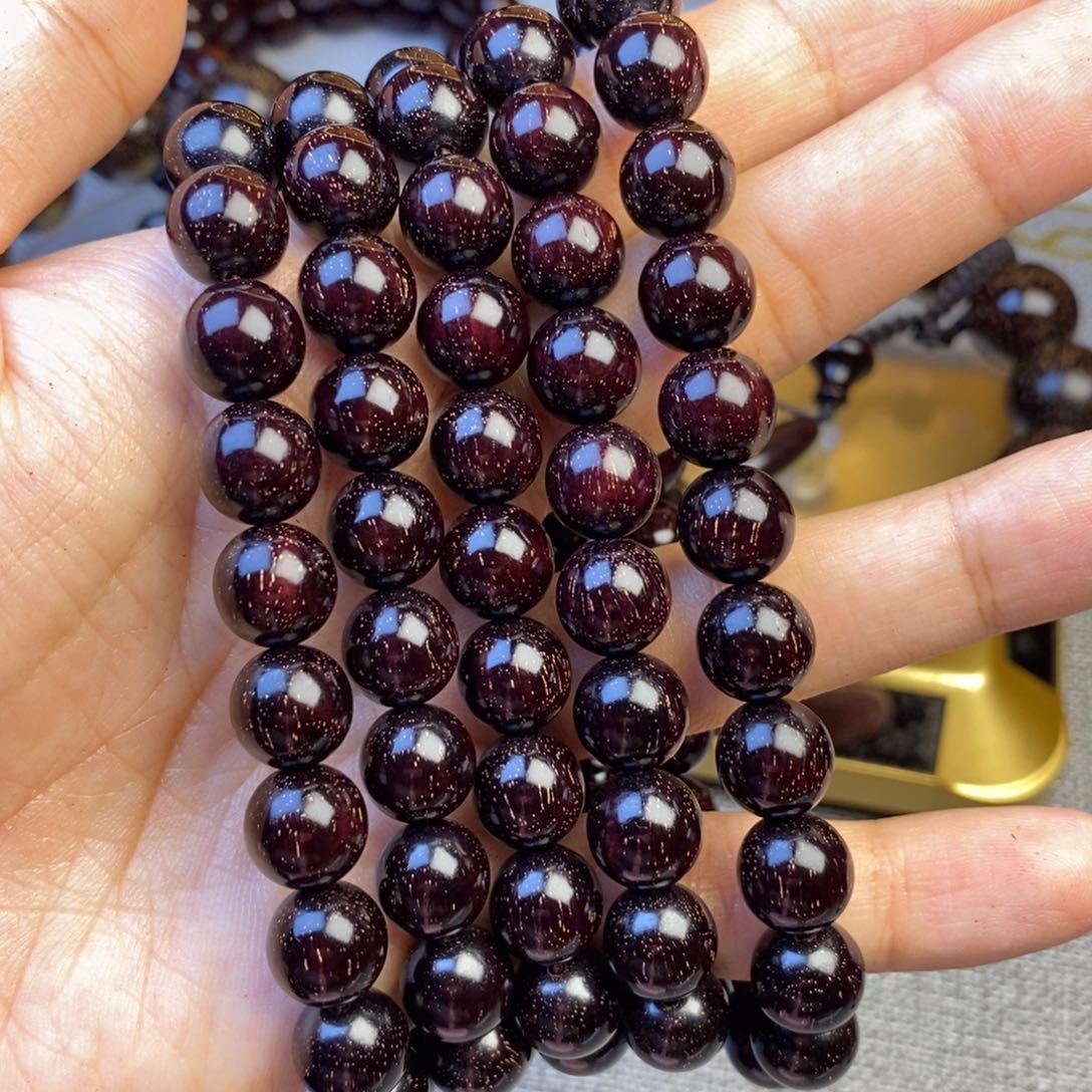 檀香紫檀（小叶紫檀）1.0 108小满星