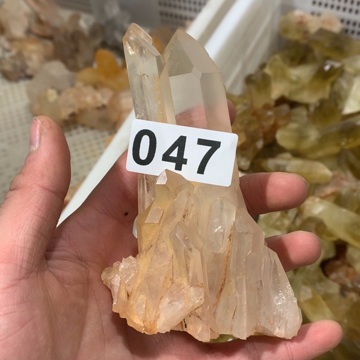 水晶水晶花未镶嵌