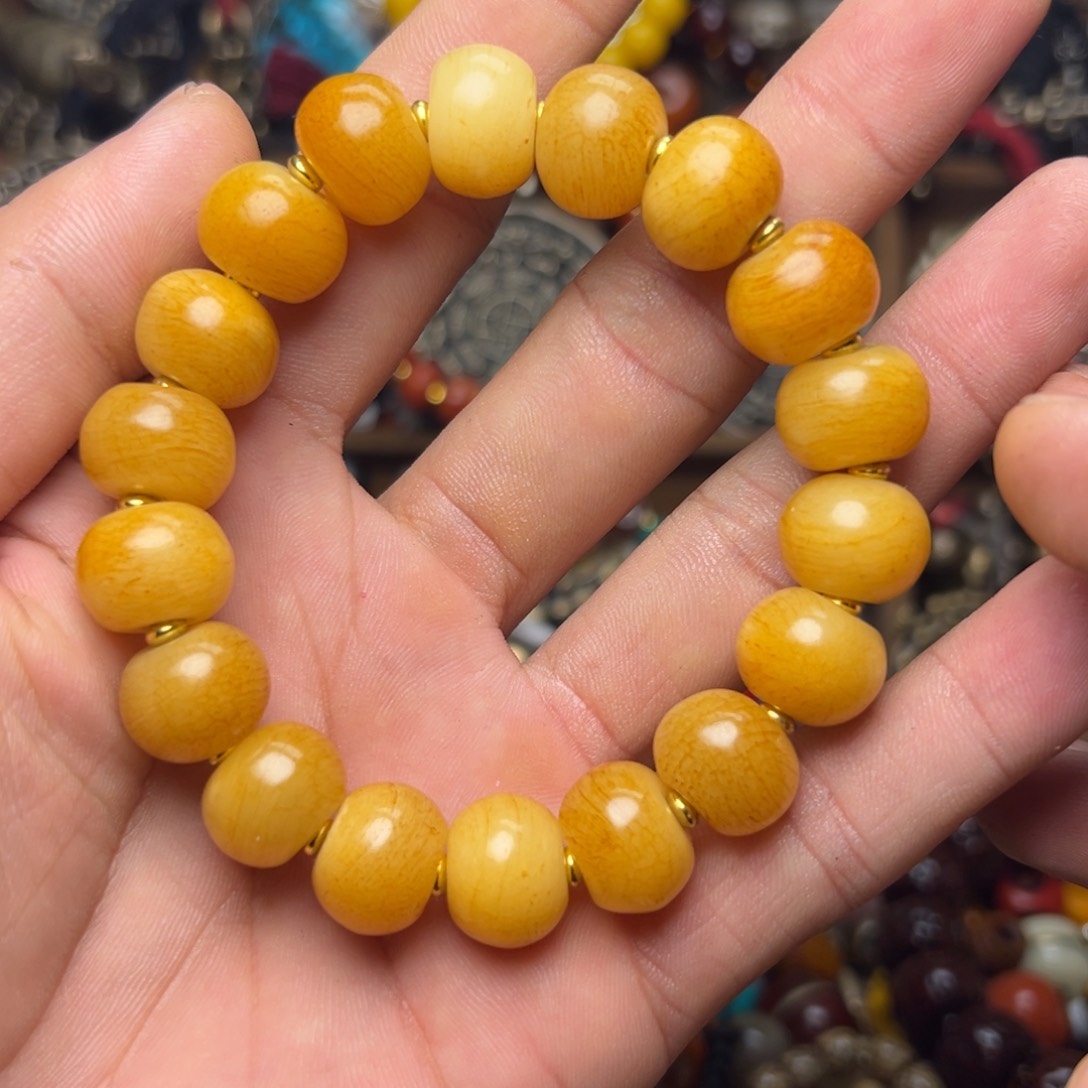 柏香籽/百香籽吊坠单圈