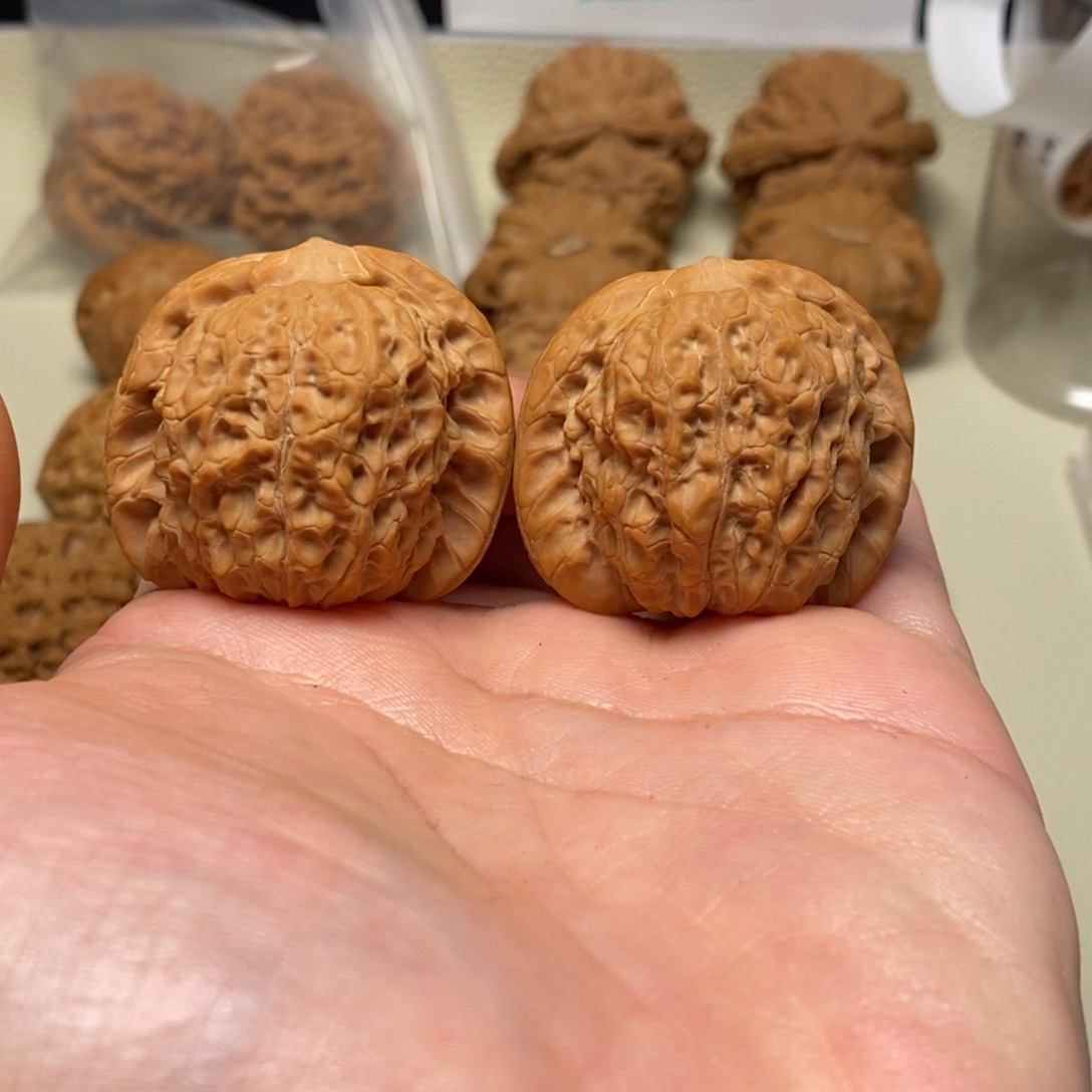 把件文玩核桃血麒麟0118