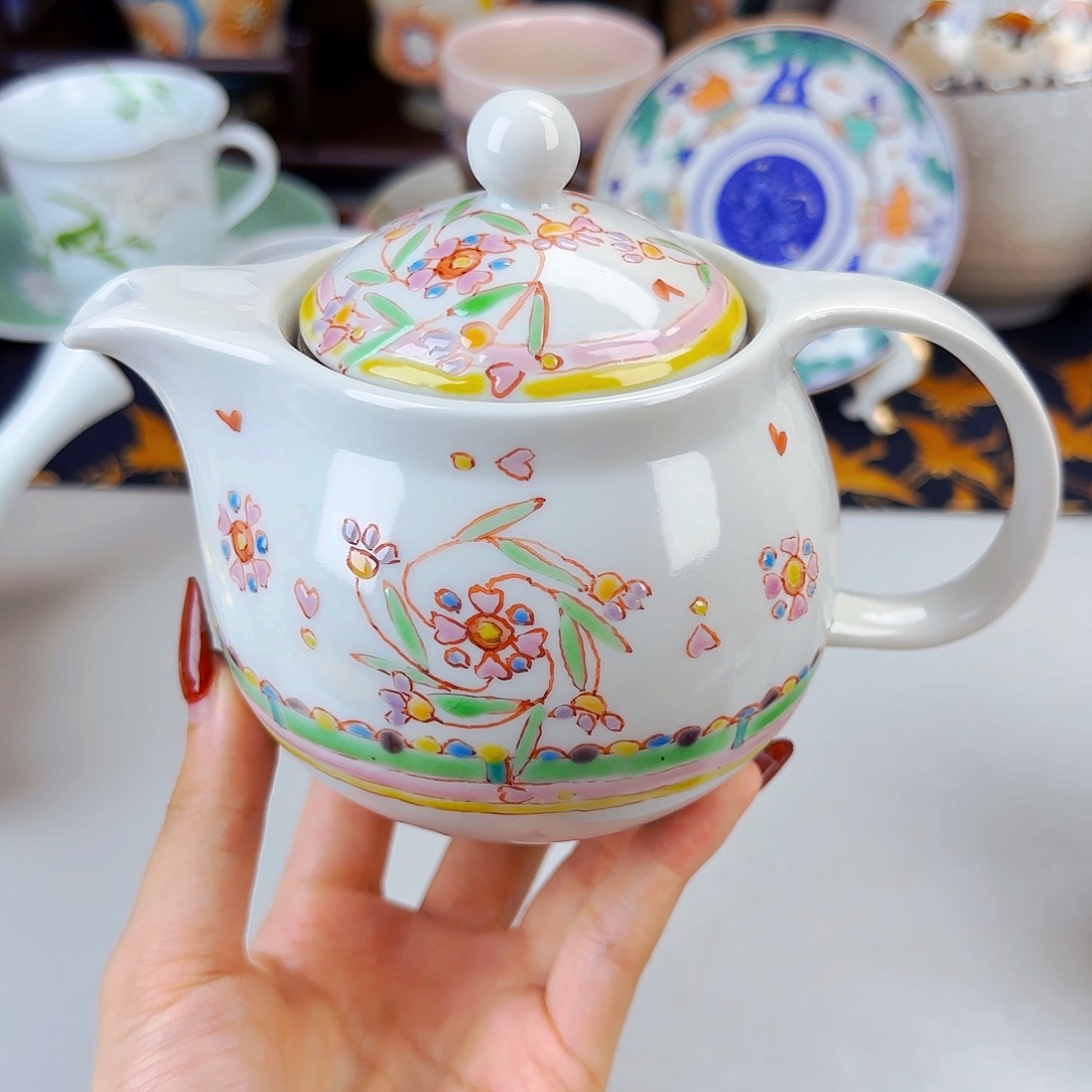 它家陶瓷太美啦！