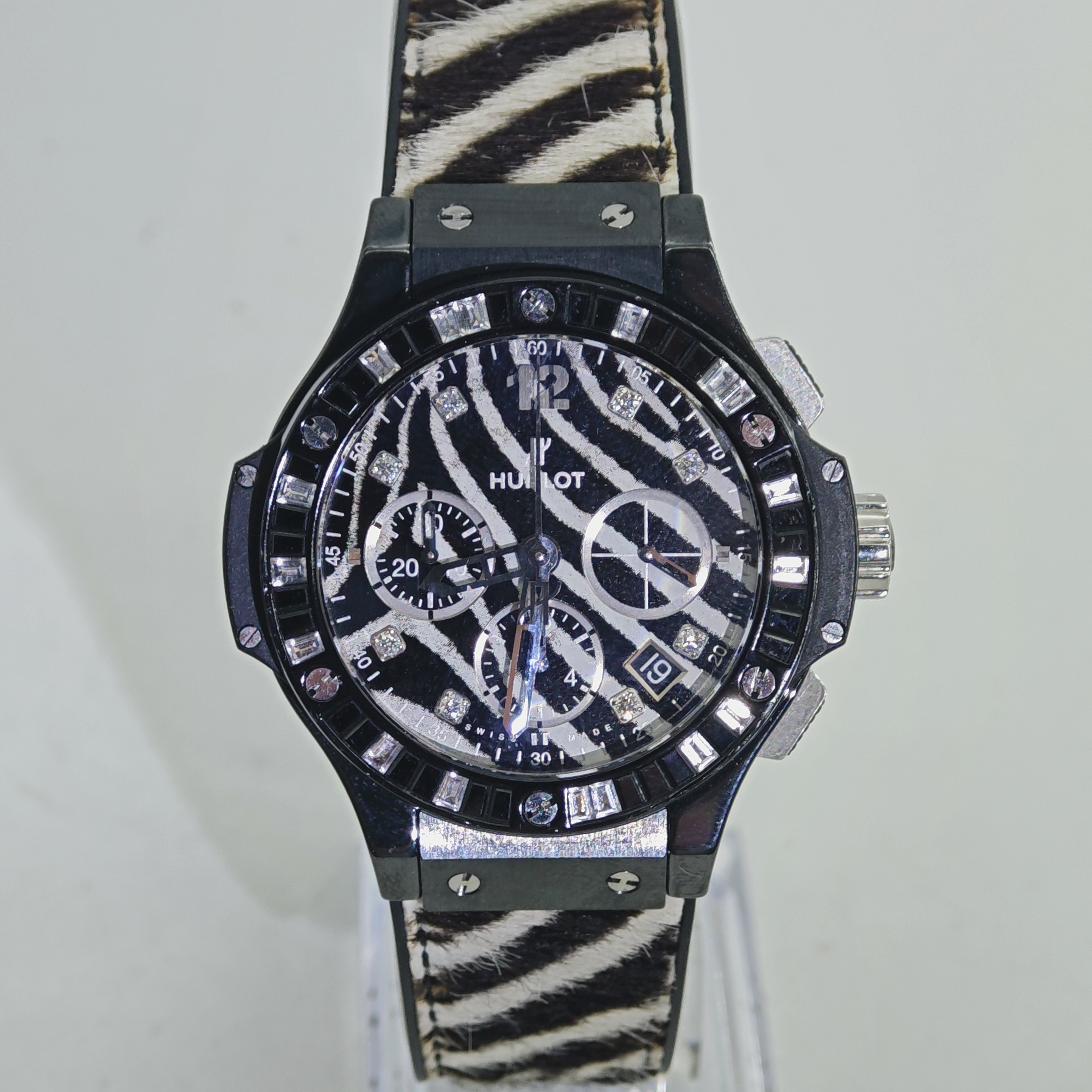 95新 Hublot/宇舶表 宇舶大爆炸系列 机械 原钻 41mm