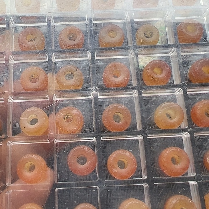 懒***️玛瑙/玉髓未镶嵌手链