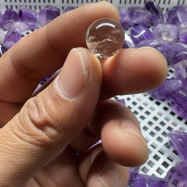 水晶珠宝半成品未镶嵌314